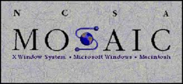 Se creo el navegador Web Mosaic.