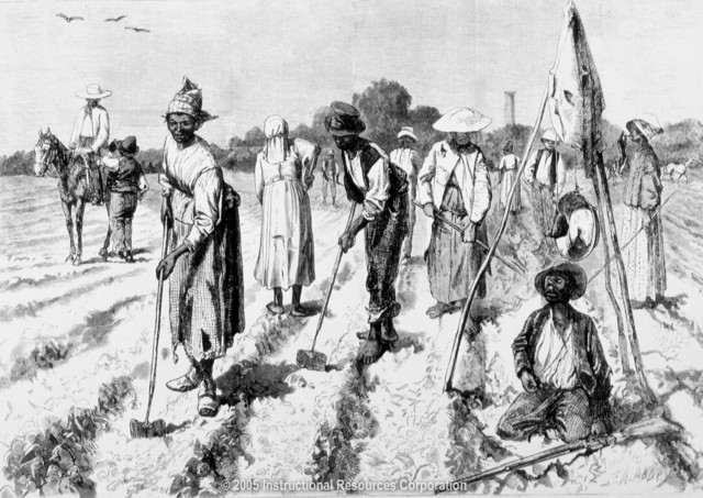 Virginia is the First Colony to Establish Slavery