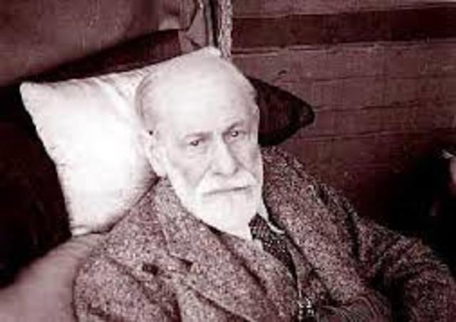 Muerte de Sigmund Freud