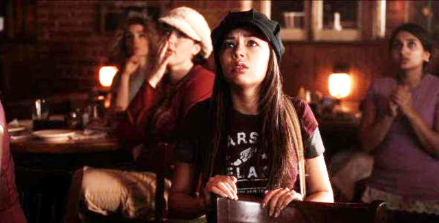 starred in "April showers"