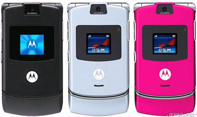 Motorola V3