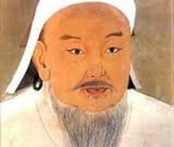 Gengis Kan (1162-1227)
