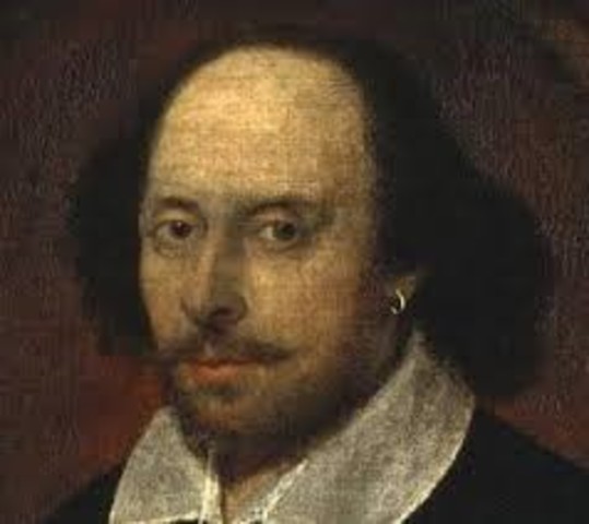 William Shakespeare  (1564-1616)