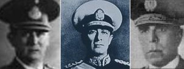 GOLPE MILITAR ARGENTINO