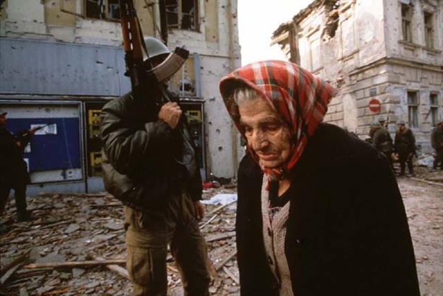 Guerra de los Balcanes.