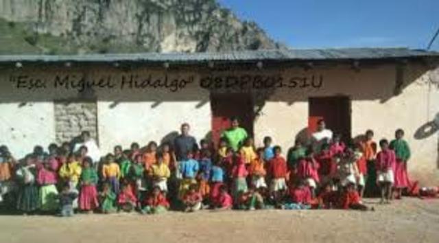 alfabetización Escuela Rural