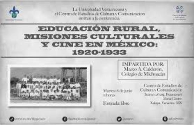 Fundación de las Misiones Culturales