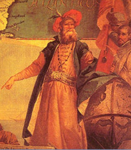 John Cabot claims North America