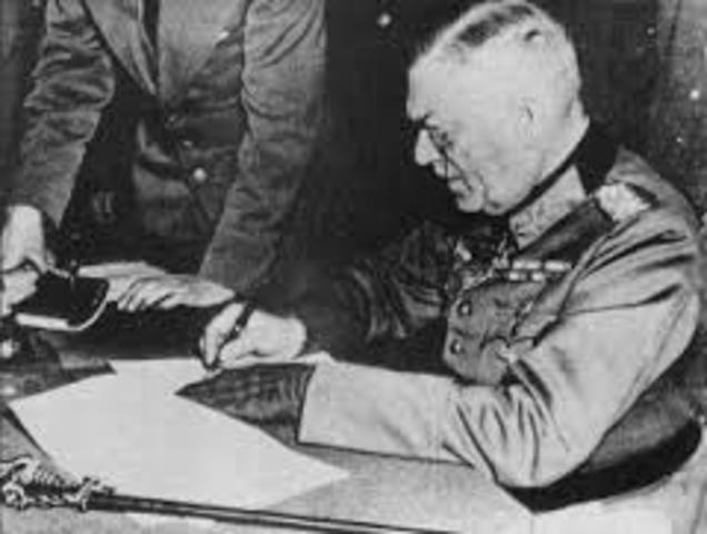 Alemania se rinde ante la Unión Sovietica