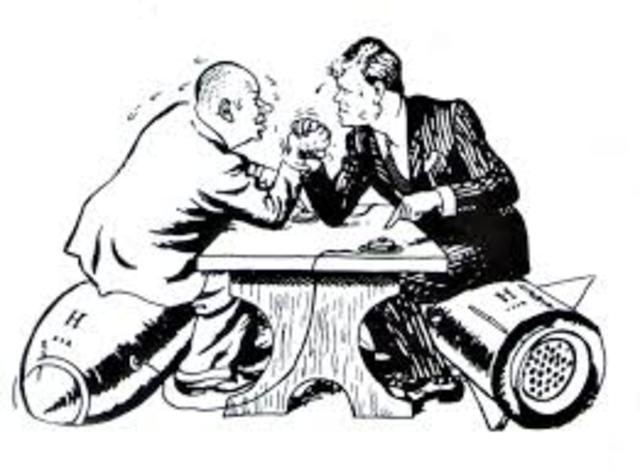 Comienza la Guerra Fria