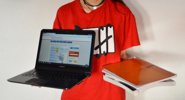 Educación a distancia contra presencial