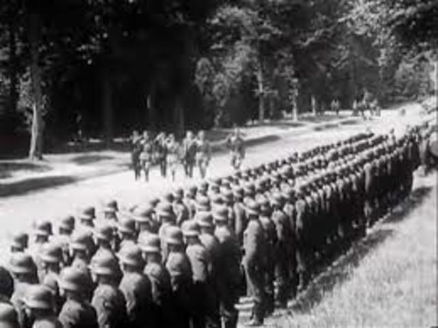 Los aliados llegan a Francia