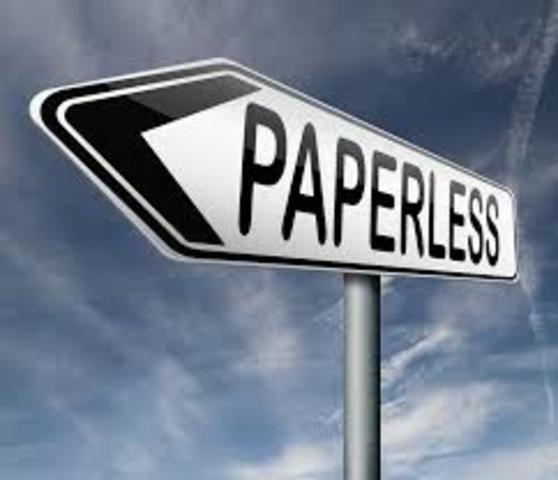 Move towards paperless