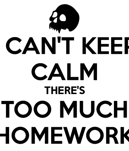 Rethink Homework? Why? How?