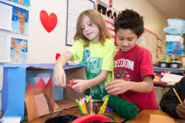 Project based learning increased