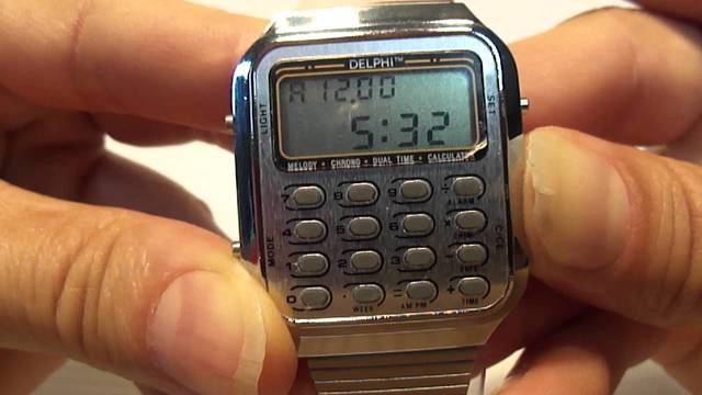Calculator Watch