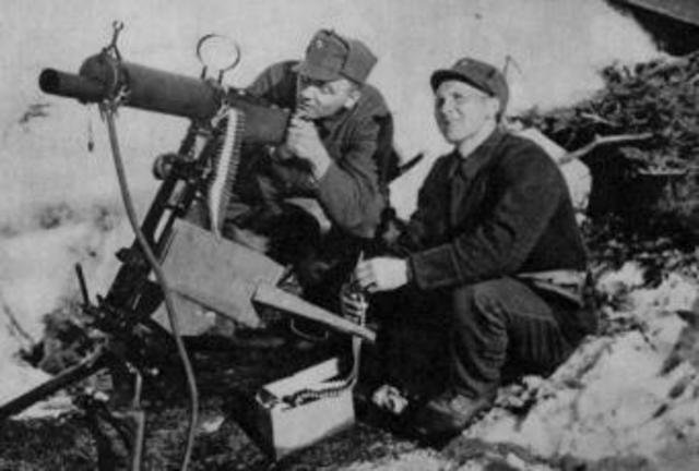 Norwegian troops in Lillehammer surrender