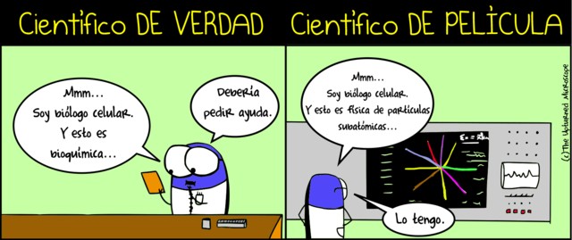 Comienza la UD1 La Ciencia y su método