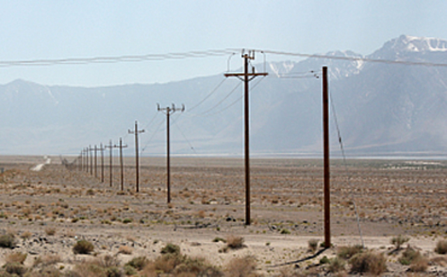 Primera linea de telégrafo