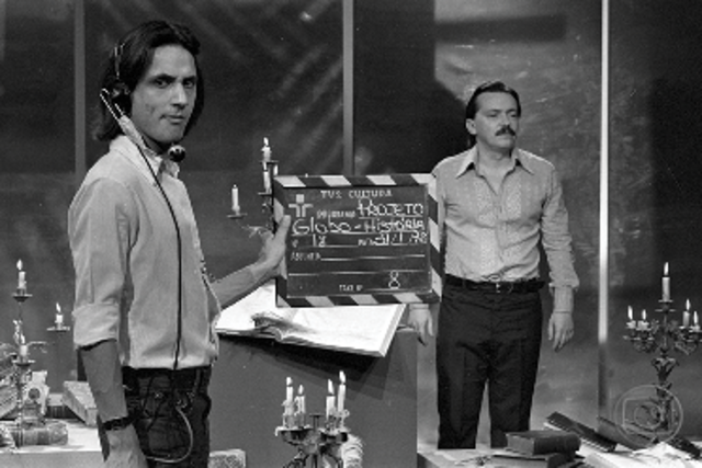 Aparições do EAD na TV.