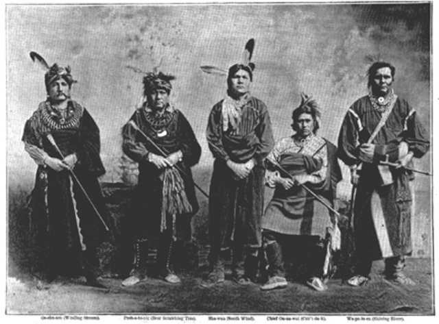 Native Americans represents most of miners