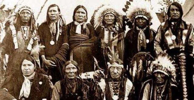 Government set aside land for Native Americans