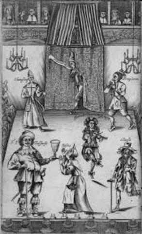 First Female Singers Emerge