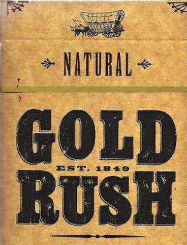 End of the Gold Rush