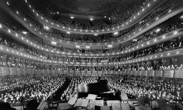 Metropolitan Opera House Opens