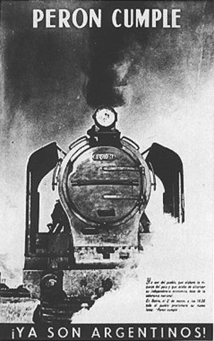 Se nacionalizan los ferrocarriles