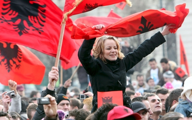 Declaracion de Independencia de Kosovo.