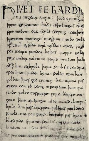 Old English literature: c. 450–1066