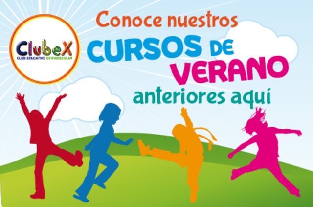 Curso de verano de natación del 4 de julio al 29 de agosto.