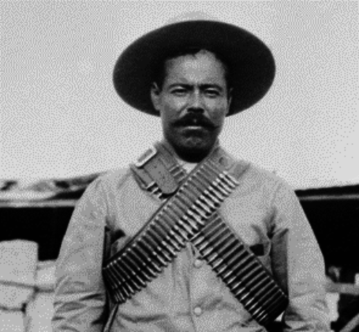Pancho Villa attacks Columbus, New Mexico
