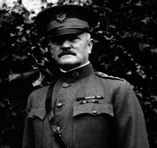 General Pershing Recalled