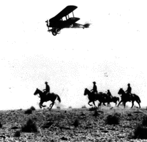 General Pershins sent to pursue Ponco Villa