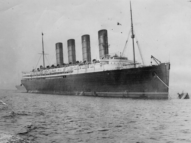 Sinking of the RMS Lusitania