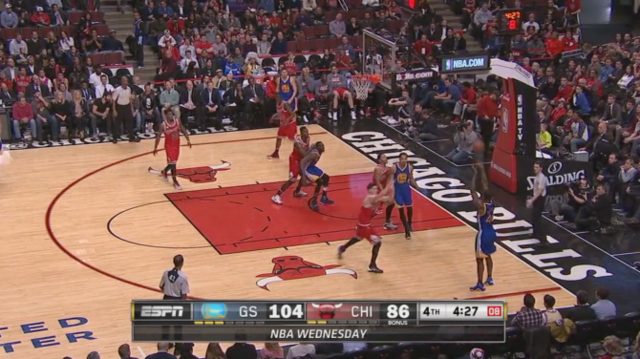 First 3 Point Shot in Basketball