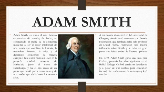 Adam Smith
