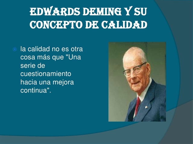 Edward Deming