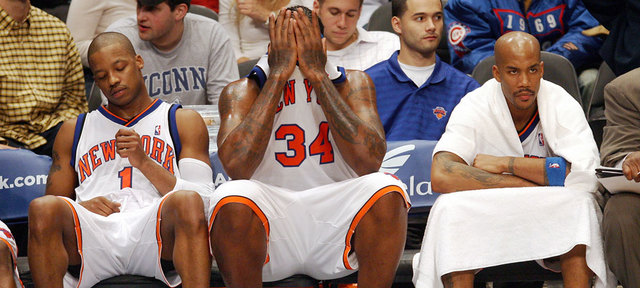 Knicks Break Coaching Legend