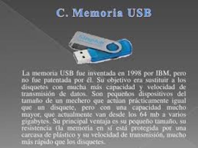 Memoria USB