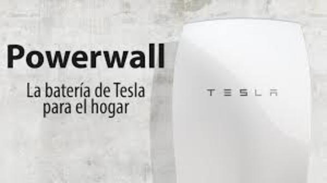 TESLA lanza al mercado super baterías.