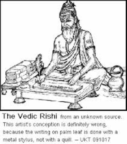 Ashtadhyay was written