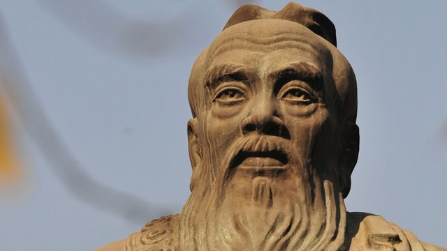 Confucius was born