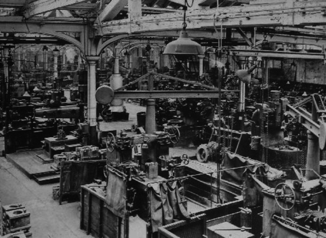 Etapa post-industrial