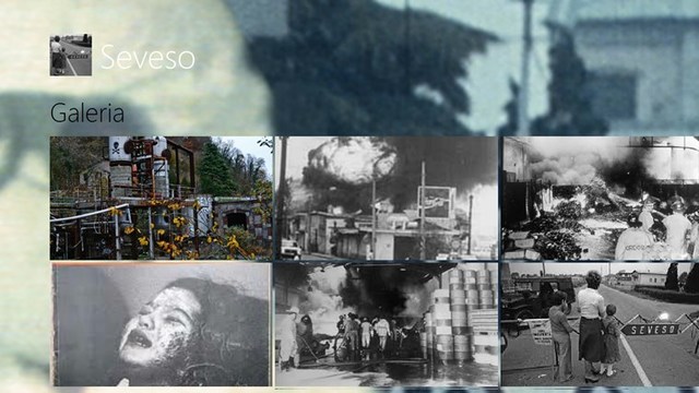 EL DESASTRE DE SÉVESO