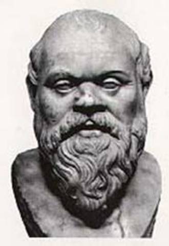 Socrates was born