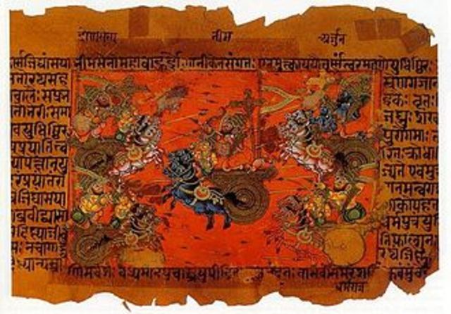 Mahabharata was written