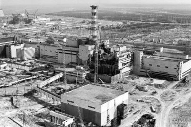 ACCIDENTE DE CHERNOBIL